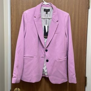 Women’s Lavender Blazer NEW with tags!